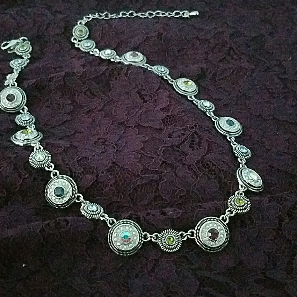 Silver Statement Necklace